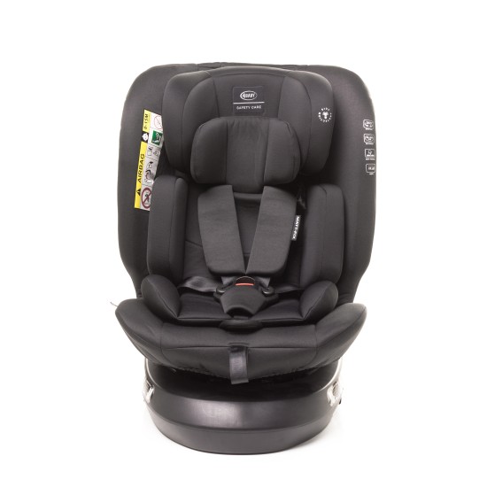 4Baby autokėdutė MATT-FIX 40-150CM I-SIZE juoda