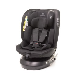 4Baby autokėdutė MATT-FIX 40-150CM I-SIZE juoda