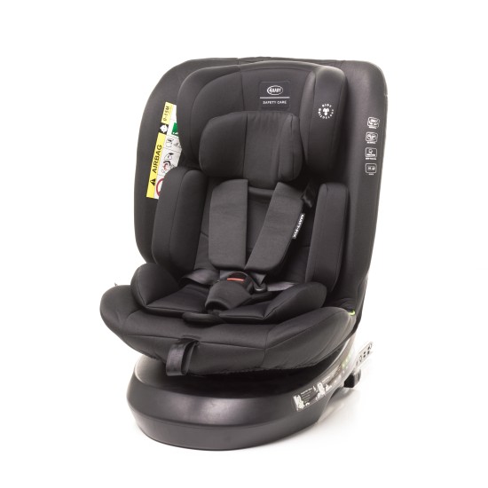 4Baby autokėdutė MATT-FIX 40-150CM I-SIZE juoda