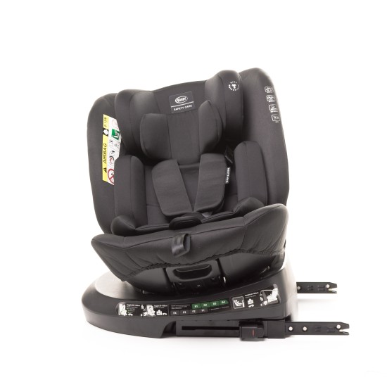4Baby autokėdutė MATT-FIX 40-150CM I-SIZE juoda