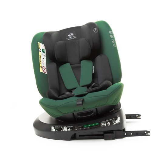 4Baby autokėdutė MATT-FIX 40-150CM I-SIZE žalia