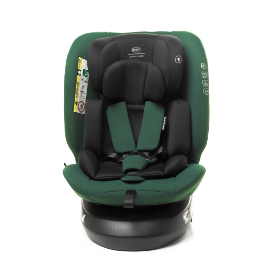 4Baby autokėdutė MATT-FIX 40-150CM I-SIZE žalia