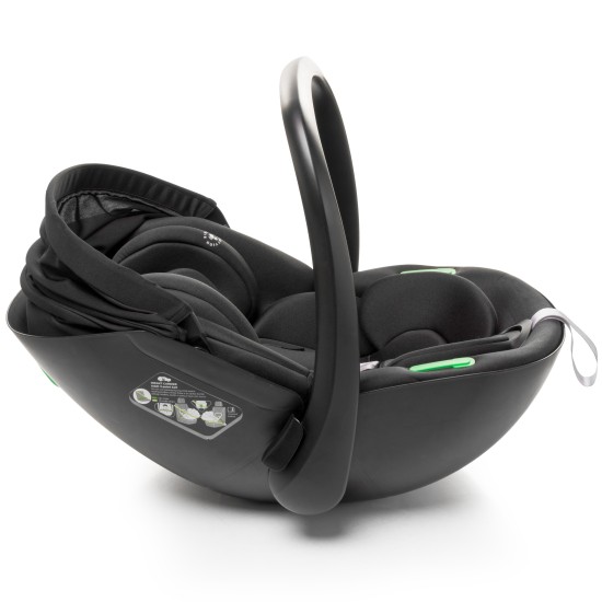 4Baby autokėdutė NEO 40-87CM I-SIZE juoda