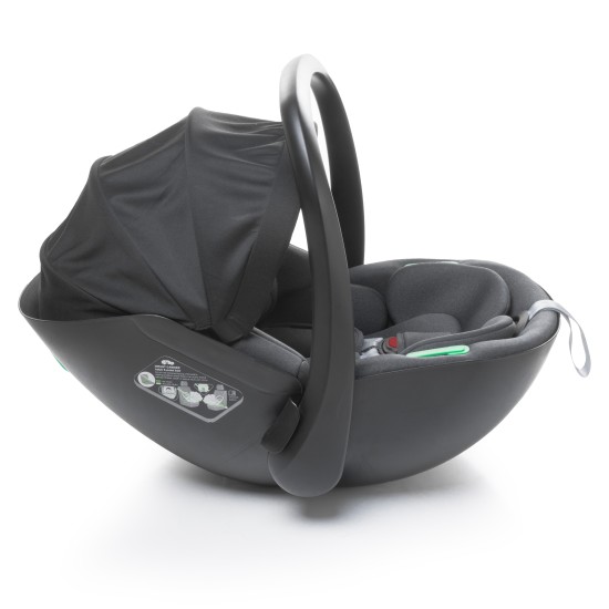 4Baby autokėdutė NEO 40-87CM I-SIZE tamsiai pilka