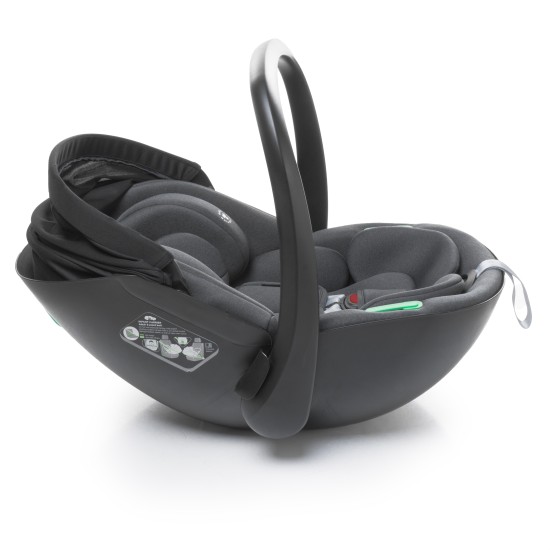 4Baby autokėdutė NEO 40-87CM I-SIZE tamsiai pilka