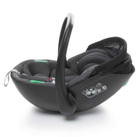 4Baby autokėdutė NEO 40-87CM I-SIZE tamsiai pilka