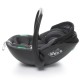 4Baby autokėdutė NEO 40-87CM I-SIZE tamsiai pilka