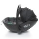 4Baby autokėdutė NEO 40-87CM I-SIZE tamsiai pilka