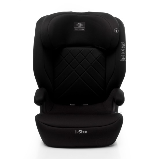 4Baby autokėdutė NERO 100-150CM juoda I-SIZE 4Baby autokėdutė NERO 100-150CM juoda I-SIZE