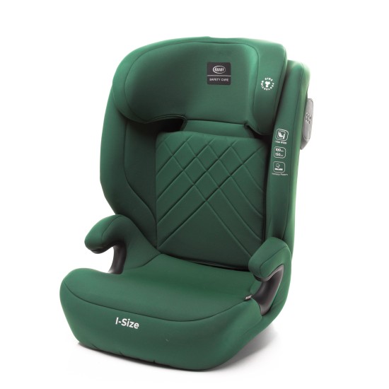 4Baby autokėdutė NERO 100-150CM tamsiai žalia I-SIZE 4Baby autokėdutė NERO 100-150CM tamsiai žalia I-SIZE