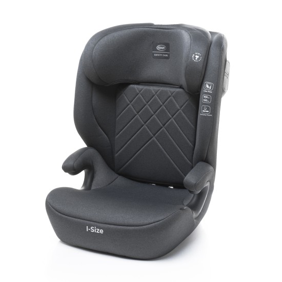 4Baby autokėdutė NERO 100-150CM tamsiai pilka I-SIZE 4Baby autokėdutė NERO 100-150CM tamsiai pilka I-SIZE