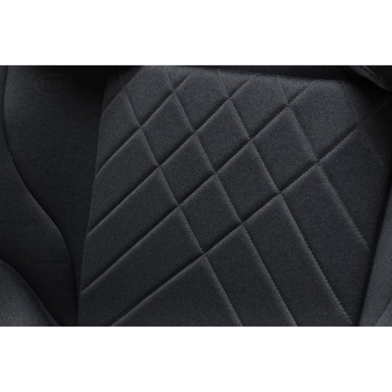 4Baby autokėdutė NERO 100-150CM tamsiai pilka I-SIZE 4Baby autokėdutė NERO 100-150CM tamsiai pilka I-SIZE
