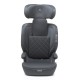 4Baby autokėdutė NERO 100-150CM tamsiai pilka I-SIZE 4Baby autokėdutė NERO 100-150CM tamsiai pilka I-SIZE