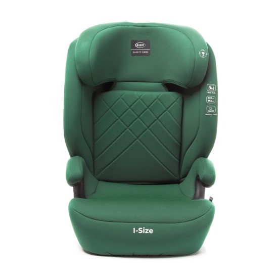 4Baby autokėdutė NERO 100-150CM tamsiai žalia I-SIZE 4Baby autokėdutė NERO 100-150CM tamsiai žalia I-SIZE