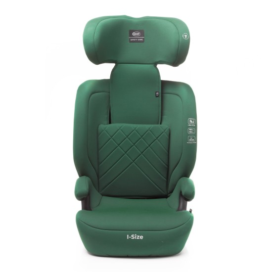 4Baby autokėdutė NERO 100-150CM tamsiai žalia I-SIZE 4Baby autokėdutė NERO 100-150CM tamsiai žalia I-SIZE