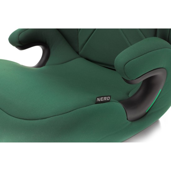 4Baby autokėdutė NERO 100-150CM tamsiai žalia I-SIZE 4Baby autokėdutė NERO 100-150CM tamsiai žalia I-SIZE