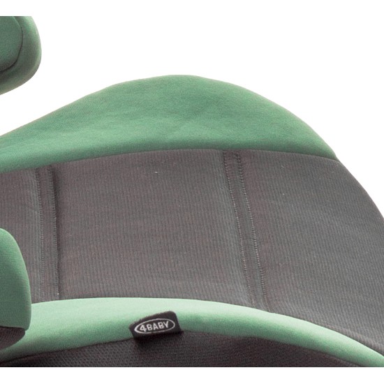 4Baby autokėdutė puodelio laikiklis BOOST 125-150CM žalia I-SIZE 4Baby autokėdutė puodelio laikiklis BOOST 125-150CM žalia I-SIZE