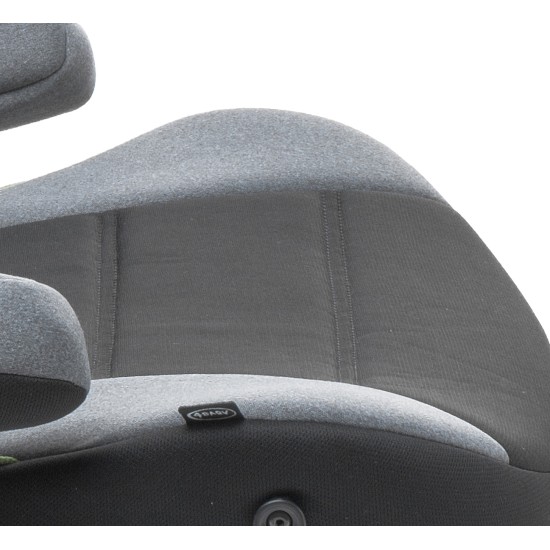 4Baby autokėdutė puodelio laikiklis BOOST 125-150CM pilka I-SIZE