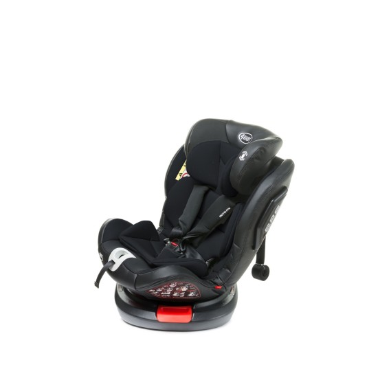 4Baby autokėdutė ROTO-FIX  0-36  KG juoda