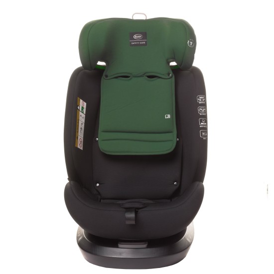 4Baby autokėdutė ROTO-FIX 40-150CM I-SIZE tamsiai žalia