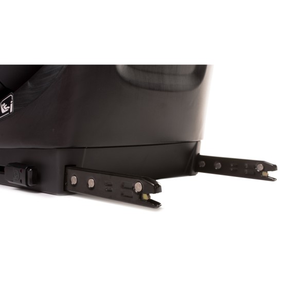 4Baby autokėdutė ROTO-FIX 40-150CM I-SIZE tamsiai žalia
