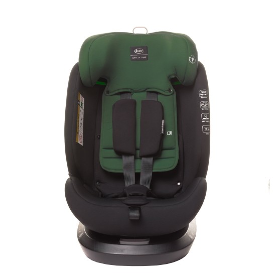4Baby autokėdutė ROTO-FIX 40-150CM I-SIZE tamsiai žalia