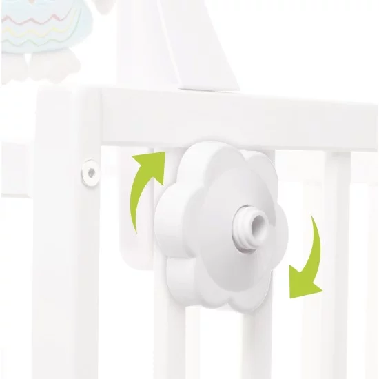 4Baby karuselė pelėdžiukas OB08 4Baby karuselė pelėdžiukas OB08