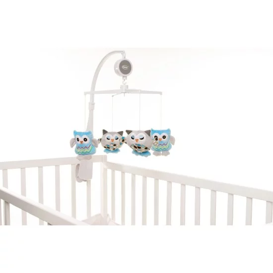 4Baby karuselė pelėdžiukas OB08 4Baby karuselė pelėdžiukas OB08