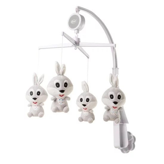 4Baby karuselė kiškis R08 4Baby karuselė kiškis R08