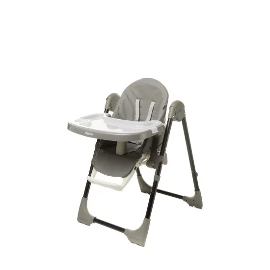 4Baby maitinimo kėdutė DECCO pilka 4Baby maitinimo kėdutė DECCO pilka