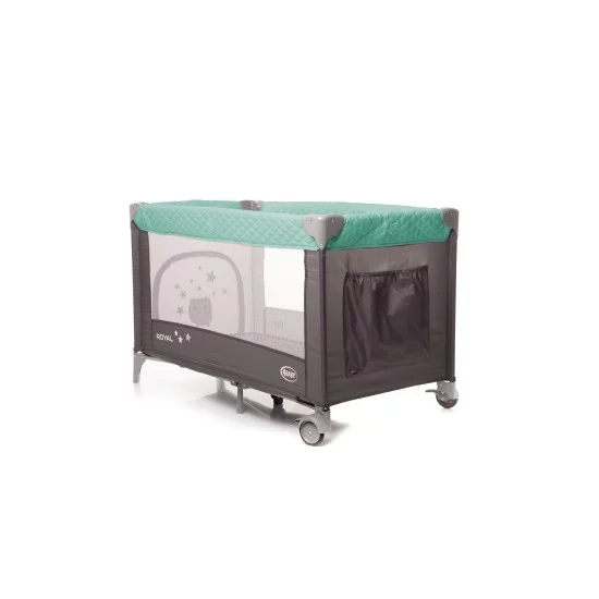 4Baby maniežas ROYAL žalias 4Baby maniežas ROYAL žalias