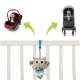 4Baby muzikinas žaislas vežimėliui pelėdžiukas rožinis OP01 4Baby muzikinas žaislas vežimėliui pelėdžiukas rožinis OP01