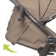 4Baby sportinis vežimėlis COPPER mokka 4Baby sportinis vežimėlis COPPER mokka