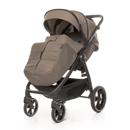 4Baby sportinis vežimėlis COPPER mokka 4Baby sportinis vežimėlis COPPER mokka