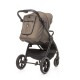 4Baby sportinis vežimėlis COPPER mokka 4Baby sportinis vežimėlis COPPER mokka