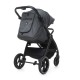 4Baby sportinis vežimėlis COPPER pilkas 4Baby sportinis vežimėlis COPPER pilkas