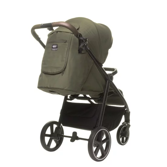 4Baby sportinis vežimėlis STINGER PRO chaki 4Baby sportinis vežimėlis STINGER PRO chaki