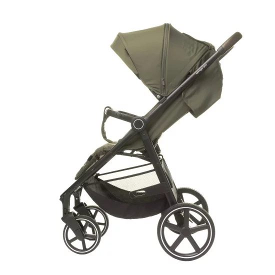 4Baby sportinis vežimėlis STINGER PRO chaki 4Baby sportinis vežimėlis STINGER PRO chaki