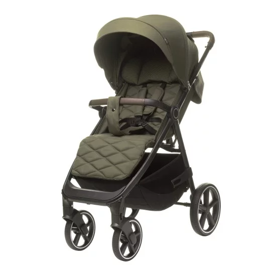 4Baby sportinis vežimėlis STINGER PRO chaki 4Baby sportinis vežimėlis STINGER PRO chaki