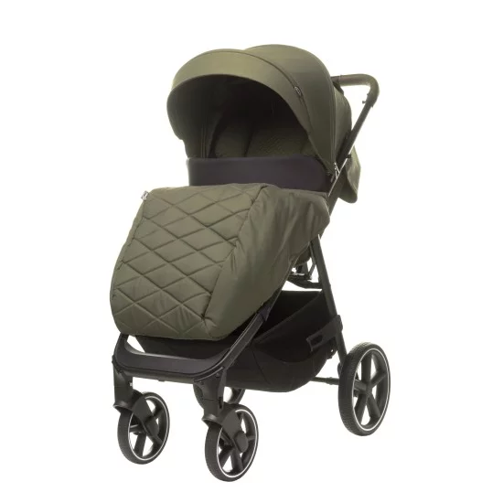 4Baby sportinis vežimėlis STINGER PRO chaki 4Baby sportinis vežimėlis STINGER PRO chaki