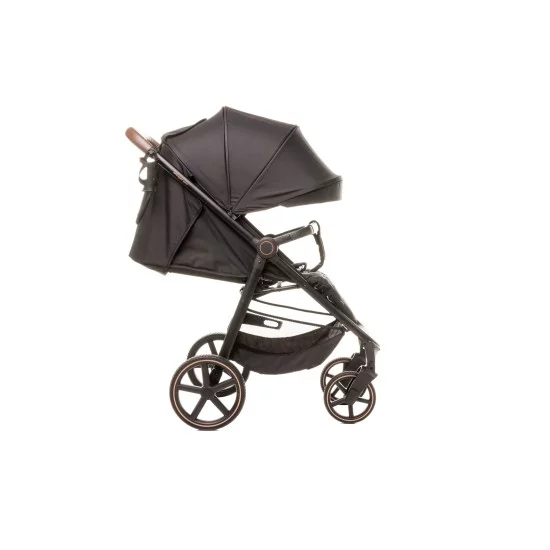 4Baby sportinis vežimėlis STINGER PRO juodas 4Baby sportinis vežimėlis STINGER PRO juodas