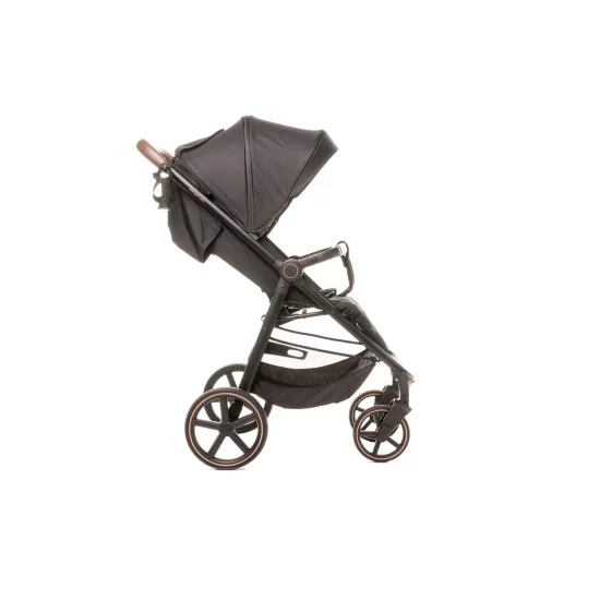 4Baby sportinis vežimėlis STINGER PRO juodas 4Baby sportinis vežimėlis STINGER PRO juodas