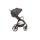 4Baby sportinis vežimėlis STINGER PRO juodas 4Baby sportinis vežimėlis STINGER PRO juodas