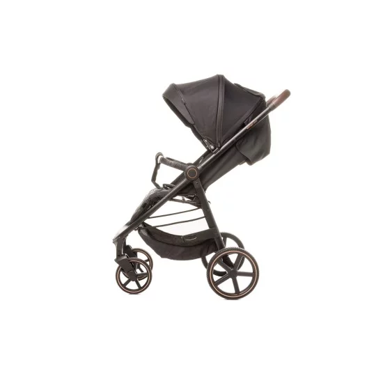 4Baby sportinis vežimėlis STINGER PRO juodas 4Baby sportinis vežimėlis STINGER PRO juodas