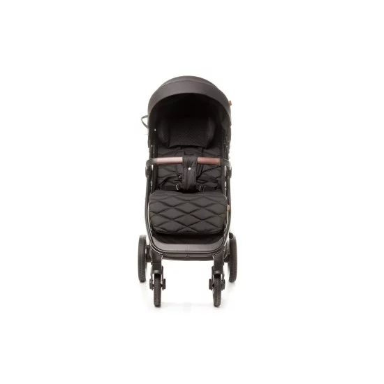 4Baby sportinis vežimėlis STINGER PRO juodas 4Baby sportinis vežimėlis STINGER PRO juodas