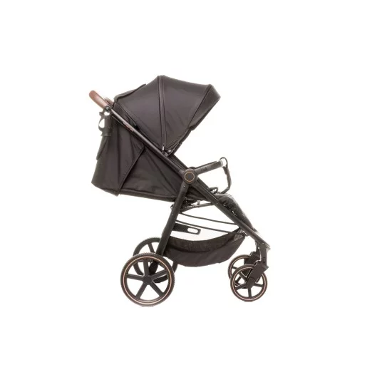 4Baby sportinis vežimėlis STINGER PRO juodas 4Baby sportinis vežimėlis STINGER PRO juodas