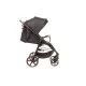4Baby sportinis vežimėlis STINGER PRO juodas 4Baby sportinis vežimėlis STINGER PRO juodas