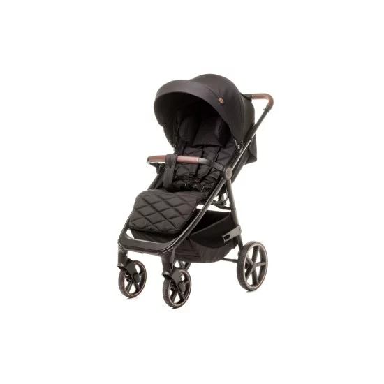 4Baby sportinis vežimėlis STINGER PRO juodas 4Baby sportinis vežimėlis STINGER PRO juodas