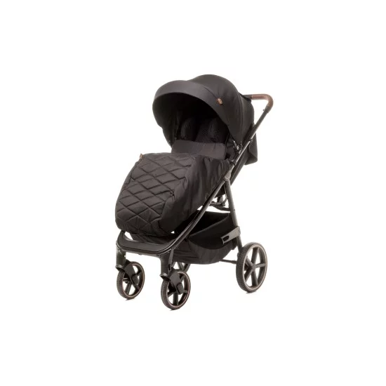 4Baby sportinis vežimėlis STINGER PRO juodas 4Baby sportinis vežimėlis STINGER PRO juodas
