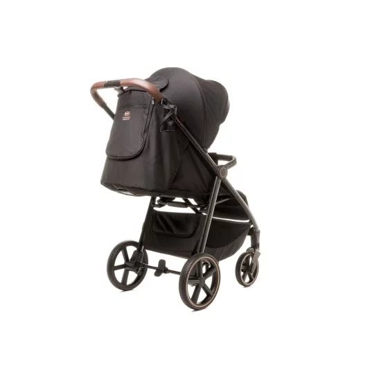 4Baby sportinis vežimėlis STINGER PRO juodas 4Baby sportinis vežimėlis STINGER PRO juodas